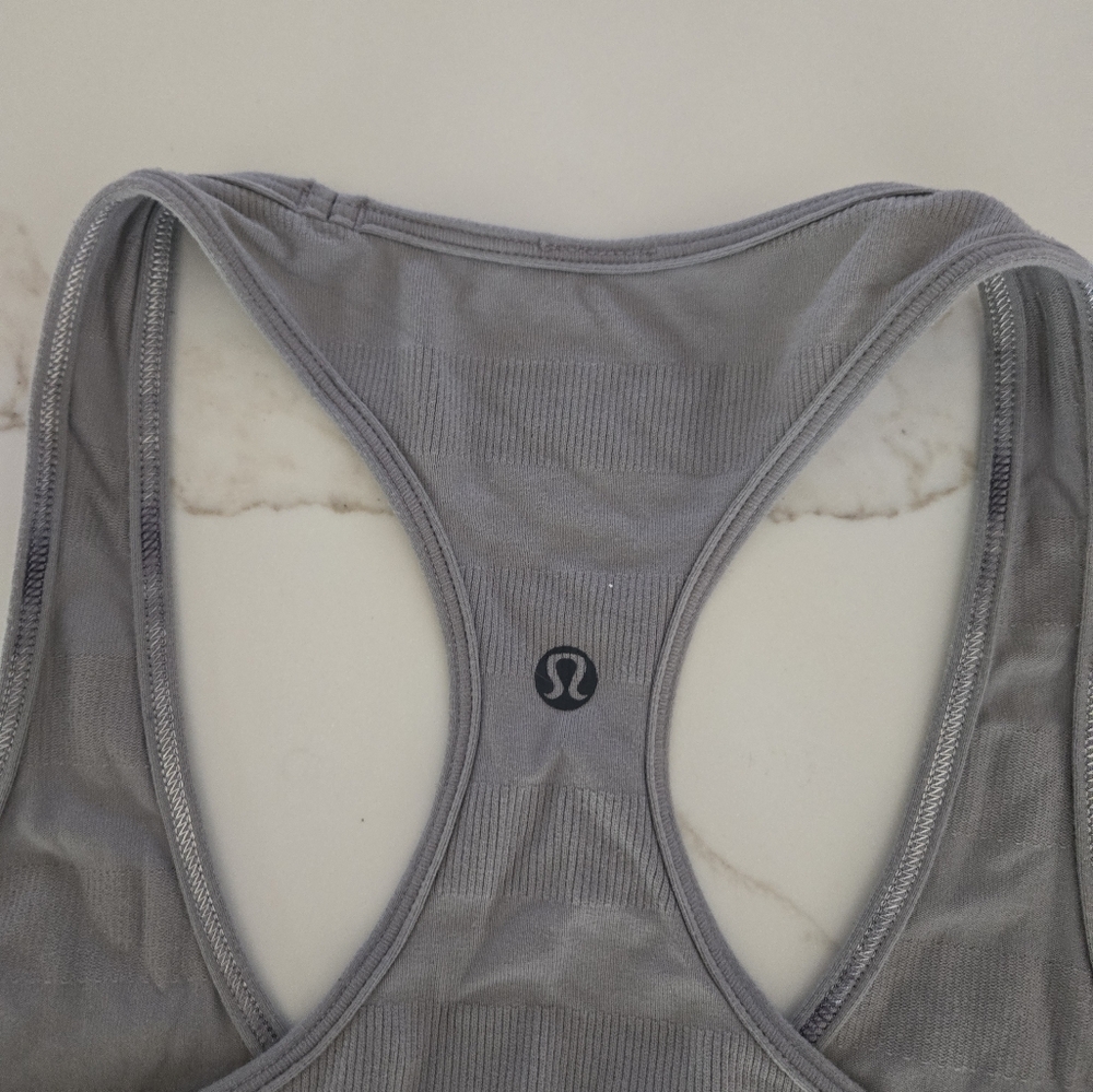 Lululemon Striped Racerback Top - Picture 4 of 4